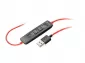 Plantronics Stereo BLACKWIRE C3320 3320-M USB-A Black