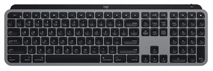 Logitech MX Keys for Mac Advanced Wireless Space Grey