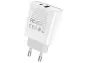 Charger Hoco C80A Rapido PD20W+QC3.0 White