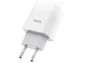 Charger Hoco C73A Glorious 2xUSB-A White