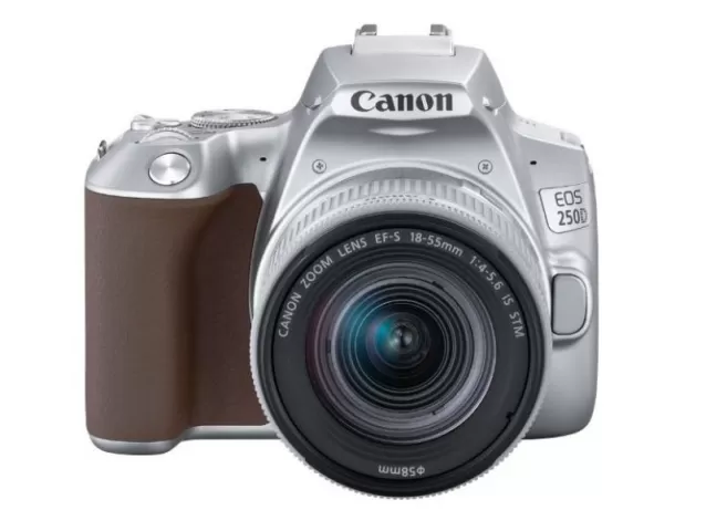 DC Canon EOS 250D Bk & EF-S 18-55 IS STM Silver