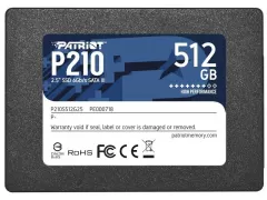 Patriot P210 P210S512G25 512GB