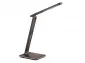 Platinet Desk Lamp 14W with Display Brown