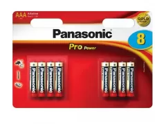 Panasonic AAA LR03XEG/8BW 1.5V 8pcs