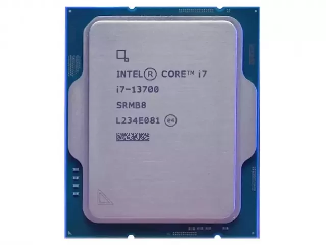 Intel Core i7-13700 Tray