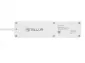 Tellur TLL331031i 3xSockets WiFi USB White
