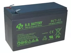 BB Battery BC7-12T1 12V/7AH