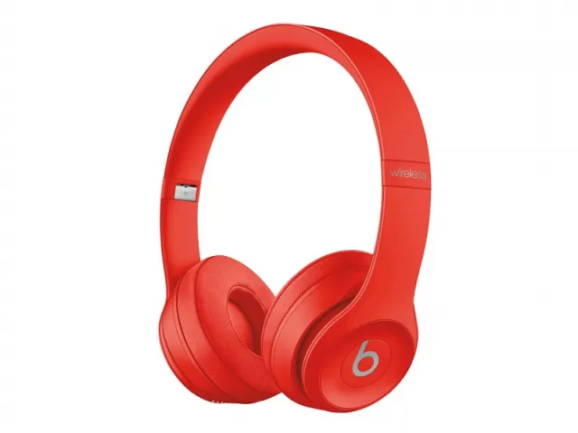 Beats Solo Pro Bluetooth Red