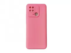 Case Xcover Xiaomi RedMi 10C Soft Touch Microfiber Pink