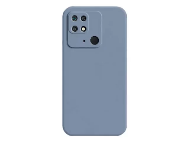 Case Xcover Xiaomi RedMi 10C Soft Touch Microfiber Light Blue