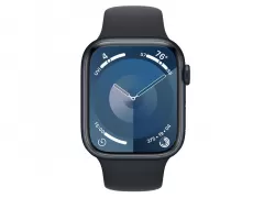 Apple Watch Series 9 MR9A3 45mm GPS Aluminium Midnight Sport Band