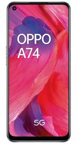 Oppo A74 5G 6/128Gb 5000mAh DUOS Space Silver