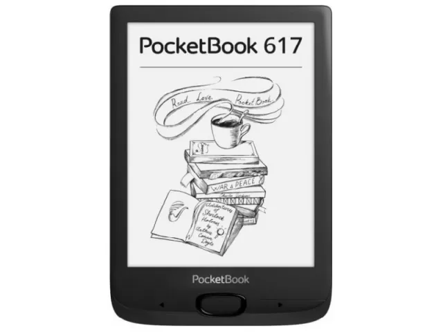 PocketBook 617 Black
