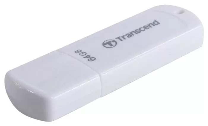 Transcend JetFlash 370 64GB White