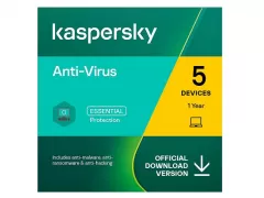 Kaspersky Anti-Virus Eastern Europe Edition 5Dt Base 1year Card