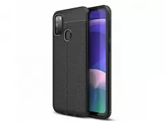 Case Xcover Samsung A21s Leather Black