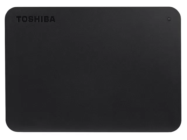 Toshiba Canvio Basics HDTB410EK3AB 1.0TB Black