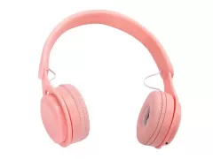 Helmet Macaron HiFi with Mic WHMHPK Bluetooth Pink