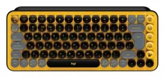 Logitech POP Mechanical With Emoji Keys RUS 920-010716 Blast-Yellow