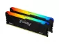 Kingston FURY Beast RGB Kit DDR4 2x16GB 3200MHz KF432C16BB12AK2/32