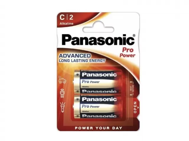 Panasonic PRO Power C-size LR14XEG/2BP 1.5V 2pcs