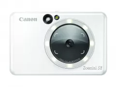 Canon Zoemini S2 ZV223 Pearl White