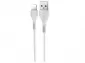 XPower 2USB 2.4A + Lightning cable White