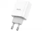 Charger Hoco C80A Rapido PD20W+QC3.0 White