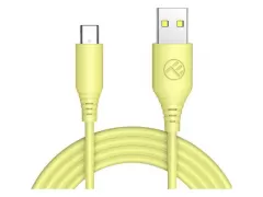 Tellur TLL155400 Type-C to USB 1m Yellow