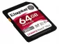 Kingston Canvas React Plus SDR2/64GB Class U3 UHS-II  V90 64GB