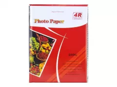 Photo Paper 4R (10x15cm) 260g 20p Satin RC