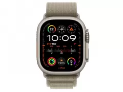 Apple Watch Ultra 2 MREY3 49mm Titanium Olive Alpine Loop Medium