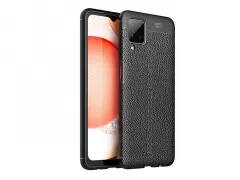 Case Xcover Samsung A12/M12 Leather Black