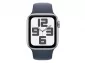 Apple Watch SE 2 40mm MRE13 Aluminium case Sport Band Storm Blue