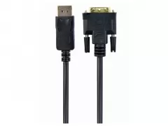Cablexpert CC-DPM-DVIM-3M Black