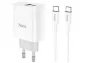 Charger Hoco C80A Rapido PD20W+QC3.0 with cable Type-C White