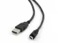 Gembird 5PM CCP-USB2-AM5P-6 USB to mini USB 1.8m Black