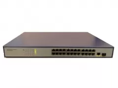 Lanitron LSS26TF 24 ports 10/100Mbps + 1 Gigabit port + 1xSFP