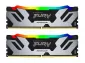 Kingston FURY Renegade Kit DDR5 2x48GB 6000MHz KF560C32RSAK2-96 RGB Silver