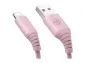 Tellur TLL155399 Lightning to USB 1m Pink