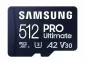 Samsung PRO Ultimate MB-MY512SA Class 10 U3 UHS-I 512GB