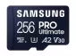Samsung PRO Ultimate MB-MY256SA Class 10 U3 UHS-I 256GB