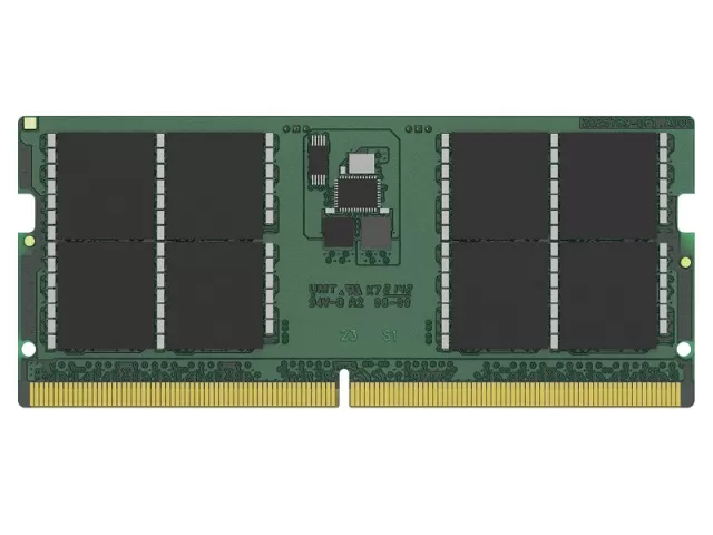 Kingston SODIMM DDR5 Kit 64GB 4800MHz KVR48S40BD8K2-64