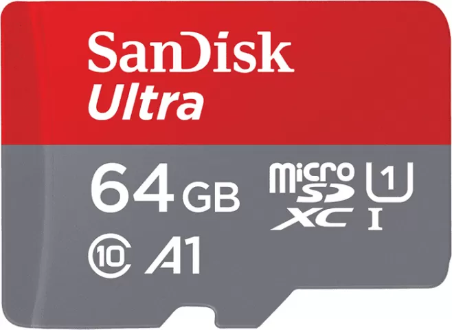 SanDisk SDSQUAR-032G-GN6TA UHS-I Class 10 653X 32GB