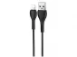XPower 2USB 2.4A + Lightning cable Black