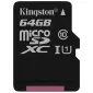 Kingston Canvas Select SDCS/64GBSP Class 10 UHS-I 400x 64GB