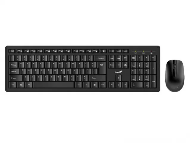 Genius Smart KM-8200 Wireless Keyboard & Mouse RU Black
