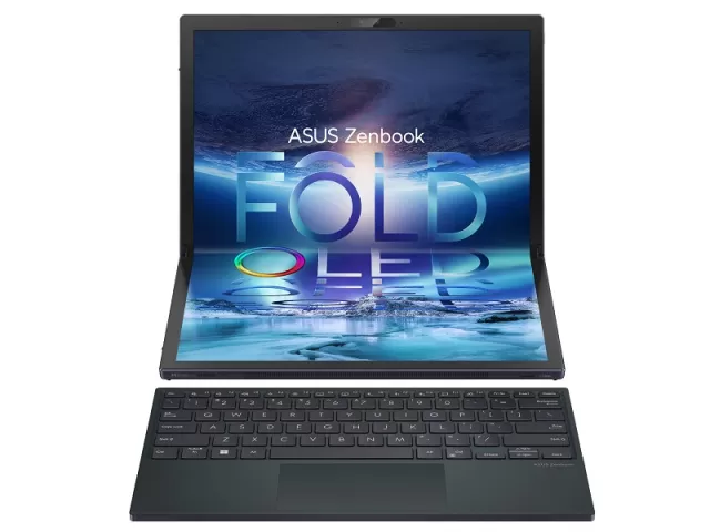 ASUS Zenbook 17 Fold OLED UX9702 i7-1250U 16GB 1.0TB Iris Xe Win11 Tech Black
