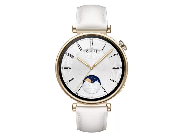 Huawei Watch GT 4 41mm Leather White