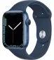 Apple Watch Series 7 GPS MKN83 45mm Blue